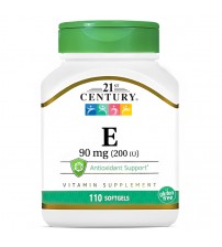Вітамін E 21st Century Vitamin Е 200 IU 110caps